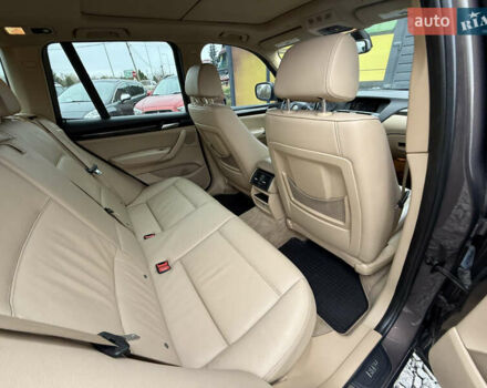 Коричневый БМВ Х3, объемом двигателя 2 л и пробегом 301 тыс. км за 10700 $, фото 31 на Automoto.ua