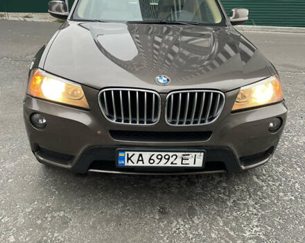 БМВ Х3 2011 в Киеве на Automoto.ua Коричневый БМВ Х3, объемом двигателя 3 л и пробегом 260 тыс. км за 14500 $, фото 7 на Automoto.ua