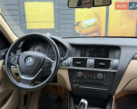 Коричневый БМВ Х3, объемом двигателя 2 л и пробегом 301 тыс. км за 10700 $, фото 32 на Automoto.ua