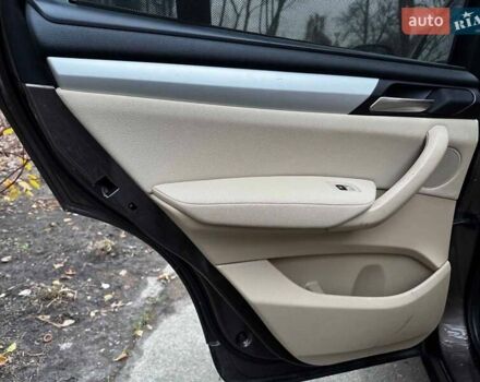 Коричневый БМВ Х3, объемом двигателя 3 л и пробегом 260 тыс. км за 13490 $, фото 25 на Automoto.ua