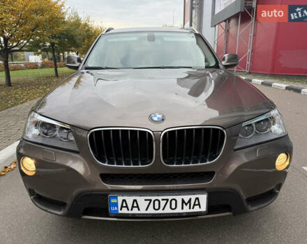 БМВ Х3 2011 у Києві на Automoto.ua Коричневий БМВ Х3, об'ємом двигуна 2 л та пробігом 230 тис. км за 15400 $, фото 10 на Automoto.ua