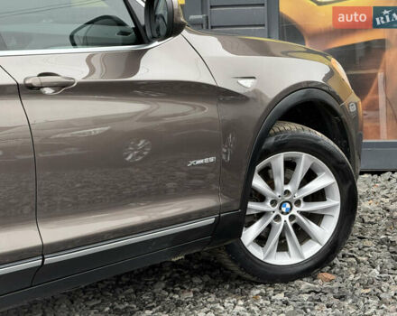 Коричневый БМВ Х3, объемом двигателя 2 л и пробегом 301 тыс. км за 10700 $, фото 23 на Automoto.ua