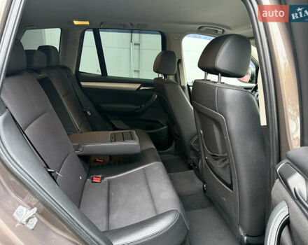 Коричневый БМВ Х3, объемом двигателя 2 л и пробегом 230 тыс. км за 14999 $, фото 18 на Automoto.ua