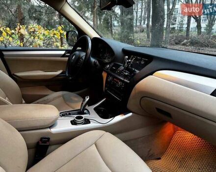 Коричневый БМВ Х3, объемом двигателя 3 л и пробегом 260 тыс. км за 13490 $, фото 33 на Automoto.ua