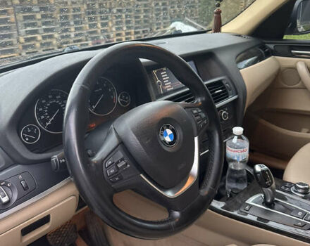 БМВ Х3 2011 у Стрые на Automoto.ua Коричневий БМВ Х3, об'ємом двигуна 3 л та пробігом 301 тис. км за 10990 $, фото 9 на Automoto.ua