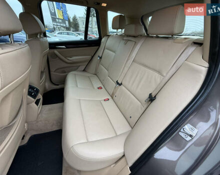 Коричневый БМВ Х3, объемом двигателя 2 л и пробегом 301 тыс. км за 10700 $, фото 39 на Automoto.ua