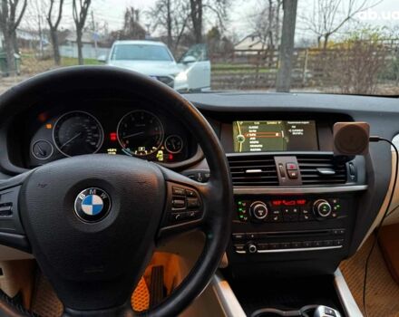 Коричневий БМВ Х3, об'ємом двигуна 3 л та пробігом 260 тис. км за 13490 $, фото 22 на Automoto.ua