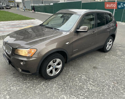 БМВ Х3 2011 в Киеве на Automoto.ua Коричневый БМВ Х3, объемом двигателя 3 л и пробегом 260 тыс. км за 14500 $, фото 1 на Automoto.ua