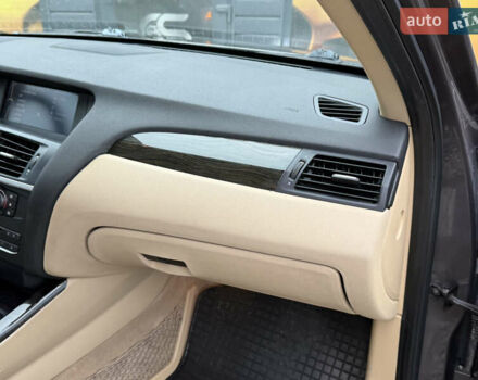 Коричневый БМВ Х3, объемом двигателя 2 л и пробегом 301 тыс. км за 10700 $, фото 29 на Automoto.ua