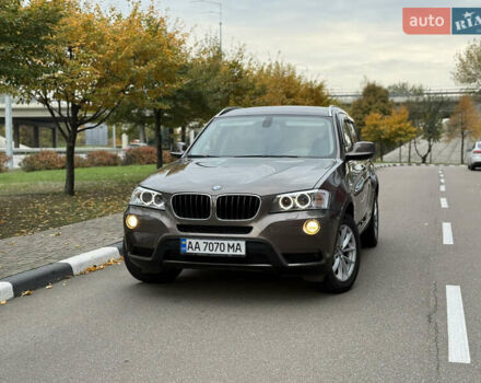БМВ Х3 2011 у Києві на Automoto.ua Коричневий БМВ Х3, об'ємом двигуна 2 л та пробігом 230 тис. км за 15400 $, фото 1 на Automoto.ua