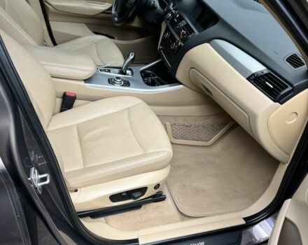 БМВ Х3 2011 у Києві на Automoto.ua Коричневий БМВ Х3, об'ємом двигуна 3 л та пробігом 330 тис. км за 11200 $, фото 7 на Automoto.ua