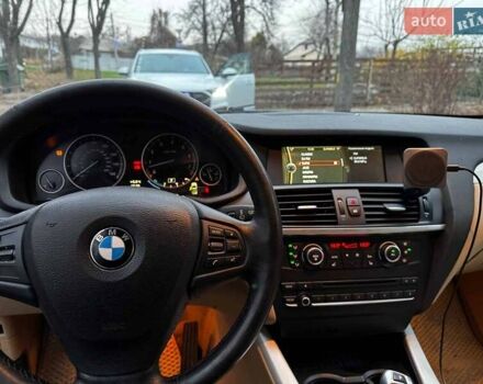 Коричневый БМВ Х3, объемом двигателя 3 л и пробегом 260 тыс. км за 13490 $, фото 23 на Automoto.ua
