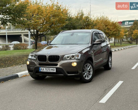 БМВ Х3 2011 у Києві на Automoto.ua Коричневий БМВ Х3, об'ємом двигуна 2 л та пробігом 230 тис. км за 15400 $, фото 5 на Automoto.ua