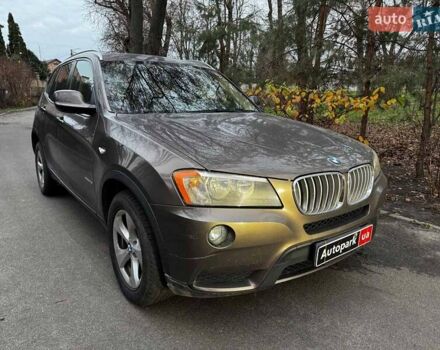 Коричневый БМВ Х3, объемом двигателя 3 л и пробегом 260 тыс. км за 13490 $, фото 2 на Automoto.ua