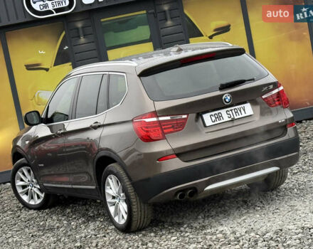 Коричневый БМВ Х3, объемом двигателя 2 л и пробегом 301 тыс. км за 10700 $, фото 15 на Automoto.ua
