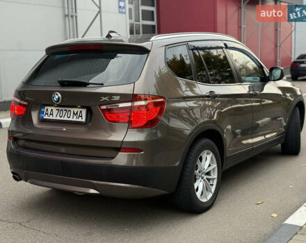 Коричневый БМВ Х3, объемом двигателя 2 л и пробегом 230 тыс. км за 15300 $, фото 6 на Automoto.ua