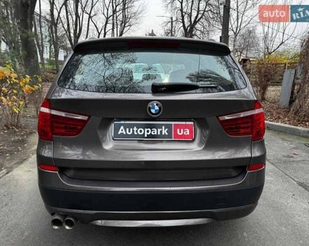 Коричневый БМВ Х3, объемом двигателя 3 л и пробегом 260 тыс. км за 13490 $, фото 6 на Automoto.ua
