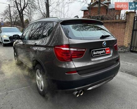 Коричневый БМВ Х3, объемом двигателя 3 л и пробегом 260 тыс. км за 13490 $, фото 7 на Automoto.ua