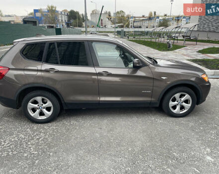 БМВ Х3 2011 в Киеве на Automoto.ua Коричневый БМВ Х3, объемом двигателя 3 л и пробегом 260 тыс. км за 14500 $, фото 3 на Automoto.ua