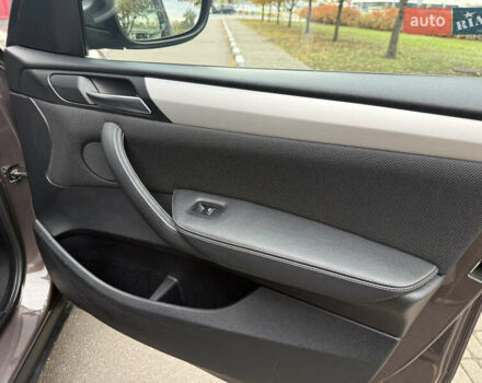 Коричневый БМВ Х3, объемом двигателя 2 л и пробегом 230 тыс. км за 15300 $, фото 18 на Automoto.ua