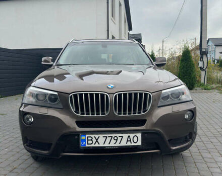 Коричневий БМВ Х3, об'ємом двигуна 2 л та пробігом 350 тис. км за 13000 $, фото 12 на Automoto.ua