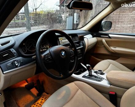 Коричневий БМВ Х3, об'ємом двигуна 3 л та пробігом 260 тис. км за 13490 $, фото 11 на Automoto.ua