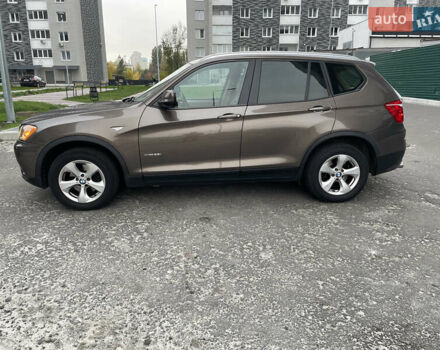 БМВ Х3 2011 в Киеве на Automoto.ua Коричневый БМВ Х3, объемом двигателя 3 л и пробегом 260 тыс. км за 14500 $, фото 2 на Automoto.ua
