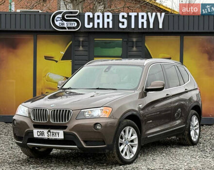 Коричневий БМВ Х3, об'ємом двигуна 3 л та пробігом 301 тис. км за 9999 $, фото 17 на Automoto.ua