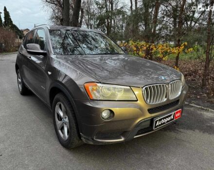 Коричневий БМВ Х3, об'ємом двигуна 3 л та пробігом 260 тис. км за 13490 $, фото 2 на Automoto.ua