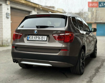 Коричневый БМВ Х3, объемом двигателя 3 л и пробегом 166 тыс. км за 16800 $, фото 6 на Automoto.ua