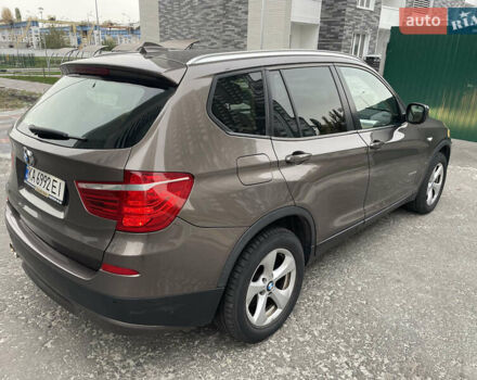 БМВ Х3 2011 в Киеве на Automoto.ua Коричневый БМВ Х3, объемом двигателя 3 л и пробегом 260 тыс. км за 14500 $, фото 4 на Automoto.ua
