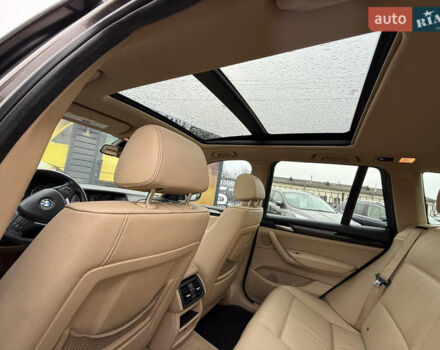 Коричневый БМВ Х3, объемом двигателя 2 л и пробегом 301 тыс. км за 10700 $, фото 51 на Automoto.ua