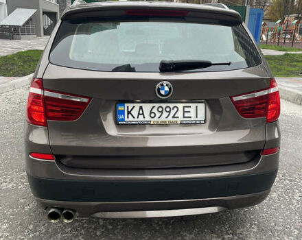 БМВ Х3 2011 в Киеве на Automoto.ua Коричневый БМВ Х3, объемом двигателя 3 л и пробегом 260 тыс. км за 14500 $, фото 5 на Automoto.ua
