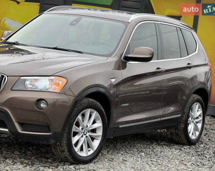 Коричневий БМВ Х3, об'ємом двигуна 3 л та пробігом 301 тис. км за 9999 $, фото 11 на Automoto.ua