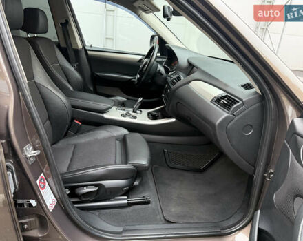 БМВ Х3 2011 у Києві на Automoto.ua Коричневий БМВ Х3, об'ємом двигуна 2 л та пробігом 230 тис. км за 15400 $, фото 12 на Automoto.ua