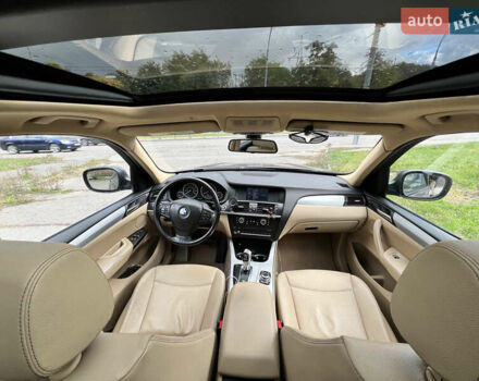 Коричневый БМВ Х3, объемом двигателя 3 л и пробегом 334 тыс. км за 11500 $, фото 10 на Automoto.ua