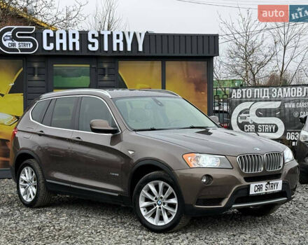 Коричневий БМВ Х3, об'ємом двигуна 3 л та пробігом 301 тис. км за 9999 $, фото 13 на Automoto.ua