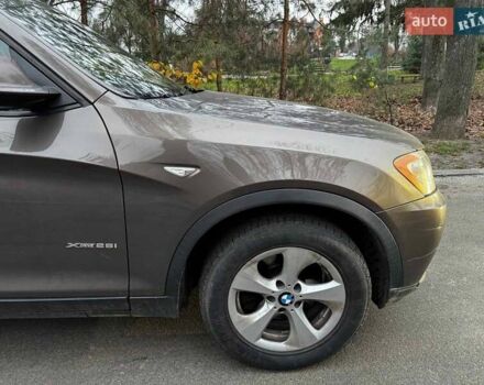 Коричневый БМВ Х3, объемом двигателя 3 л и пробегом 260 тыс. км за 13490 $, фото 4 на Automoto.ua