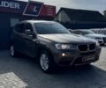 Коричневый БМВ Х3, объемом двигателя 2 л и пробегом 252 тыс. км за 14700 $, фото 1 на Automoto.ua
