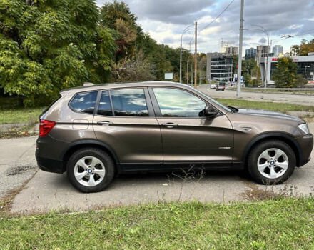 Коричневый БМВ Х3, объемом двигателя 3 л и пробегом 334 тыс. км за 11500 $, фото 9 на Automoto.ua