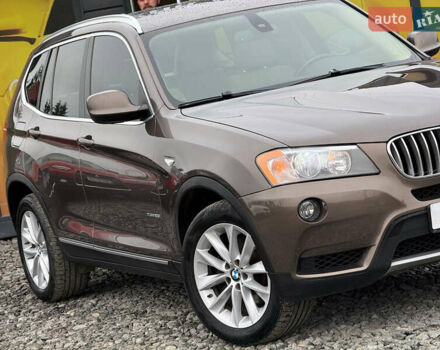 Коричневий БМВ Х3, об'ємом двигуна 3 л та пробігом 301 тис. км за 9999 $, фото 14 на Automoto.ua