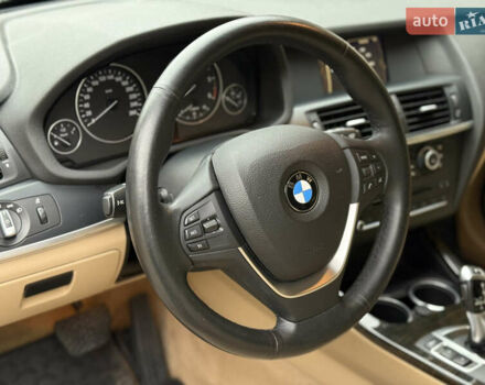 Коричневый БМВ Х3, объемом двигателя 3 л и пробегом 166 тыс. км за 16800 $, фото 9 на Automoto.ua