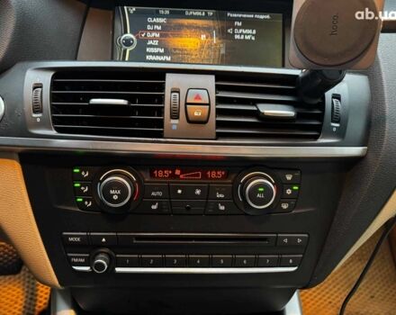 Коричневий БМВ Х3, об'ємом двигуна 3 л та пробігом 260 тис. км за 13490 $, фото 19 на Automoto.ua