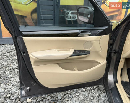 Коричневый БМВ Х3, объемом двигателя 2 л и пробегом 301 тыс. км за 10700 $, фото 41 на Automoto.ua