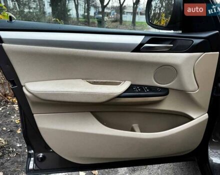 Коричневый БМВ Х3, объемом двигателя 3 л и пробегом 260 тыс. км за 13490 $, фото 10 на Automoto.ua