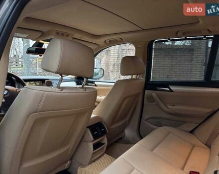 Коричневый БМВ Х3, объемом двигателя 3 л и пробегом 260 тыс. км за 13490 $, фото 27 на Automoto.ua