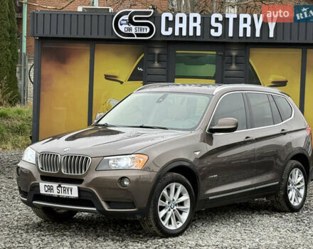 Коричневый БМВ Х3, объемом двигателя 2 л и пробегом 301 тыс. км за 10700 $, фото 5 на Automoto.ua
