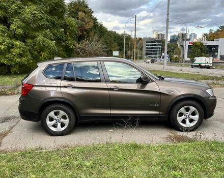 Коричневый БМВ Х3, объемом двигателя 3 л и пробегом 334 тыс. км за 11500 $, фото 5 на Automoto.ua