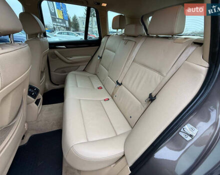 Коричневий БМВ Х3, об'ємом двигуна 3 л та пробігом 301 тис. км за 9999 $, фото 39 на Automoto.ua