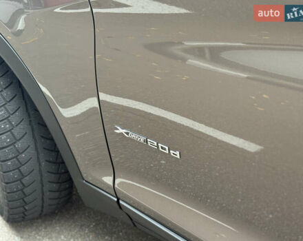 БМВ Х3 2011 у Києві на Automoto.ua Коричневий БМВ Х3, об'ємом двигуна 2 л та пробігом 230 тис. км за 15400 $, фото 7 на Automoto.ua